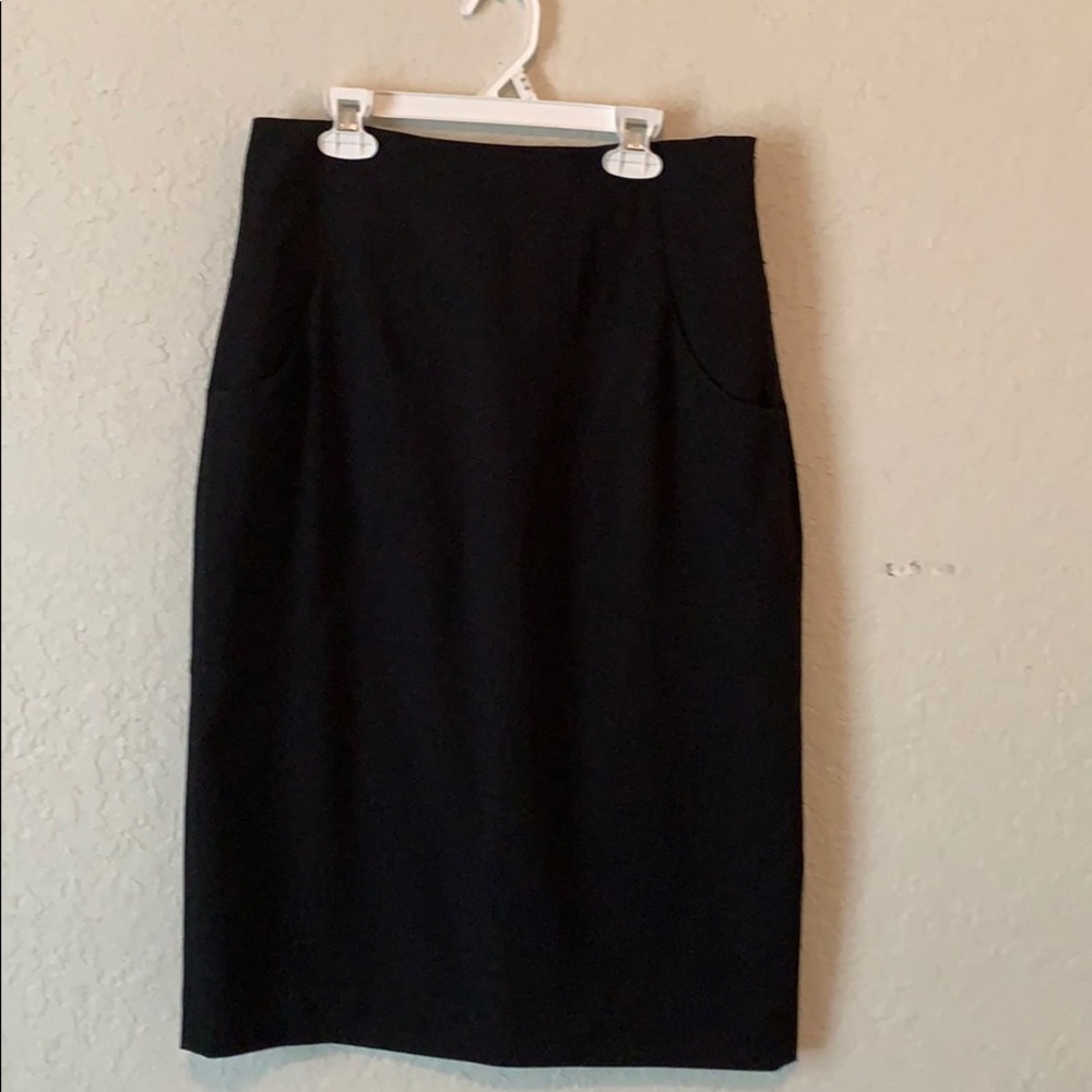 A Worthington black skirt